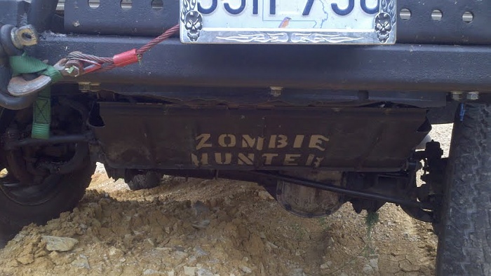 The Zombie Hunter Story!-poser-skid.jpg