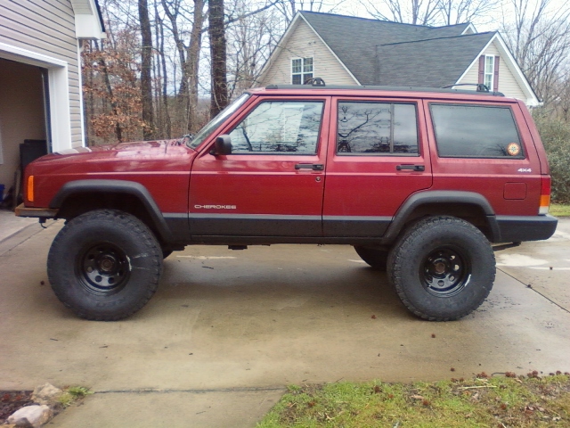 Out with the new, in with the old...1998 XJ Build-photo0411.jpg