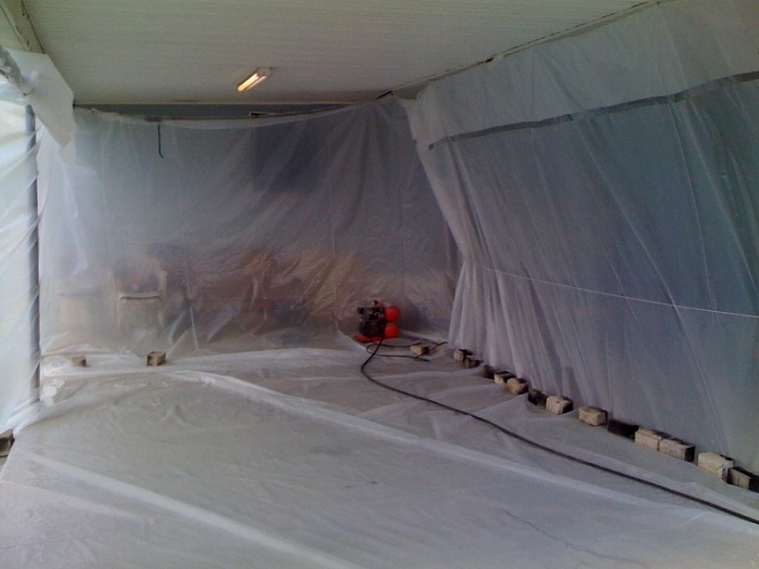 Starting work on '90 XJ-carport.jpg