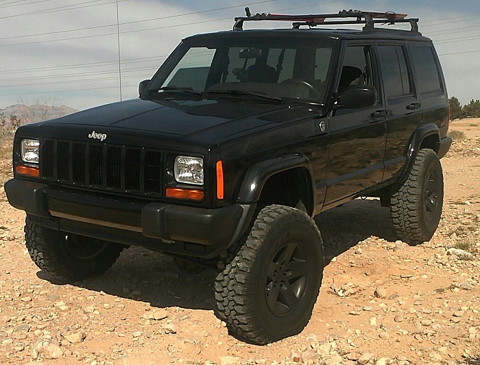 Xj Sport 99 - Before and After - Jeep Cherokee Forum