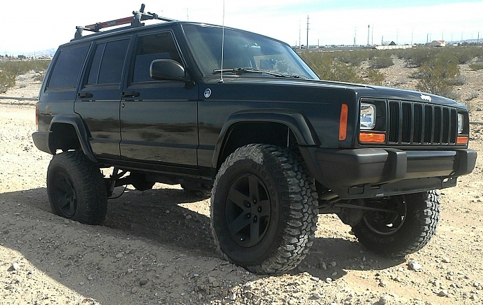 Xj Sport 99 - Before and After - Jeep Cherokee Forum