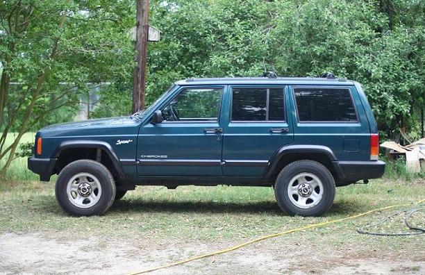 98 xj 2wd 2 inch lift Jeep Cherokee Forum