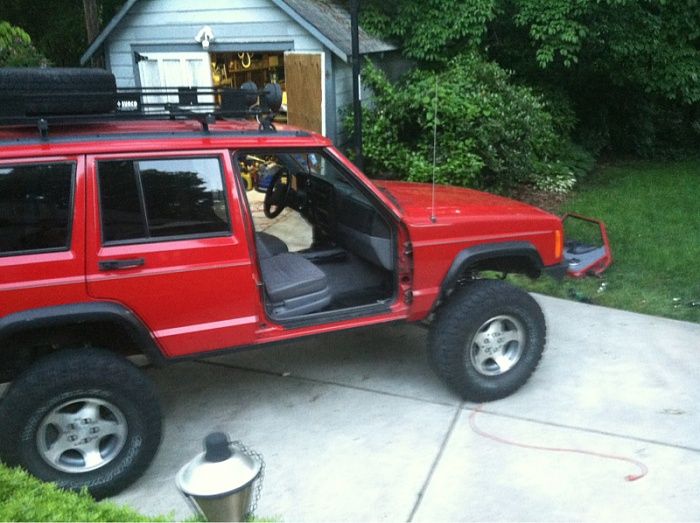 Project learn as I go budget build another red xj all of the above build-image-1159461787.jpg
