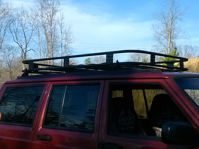 Out with the new, in with the old...1998 XJ Build-cam00575.jpg