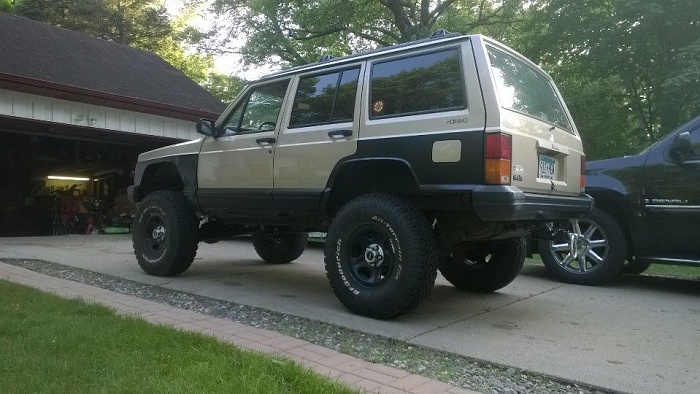 MY 94 XJ very slow build.-10369224_10203893333122528_7667546977881178720_n.jpg