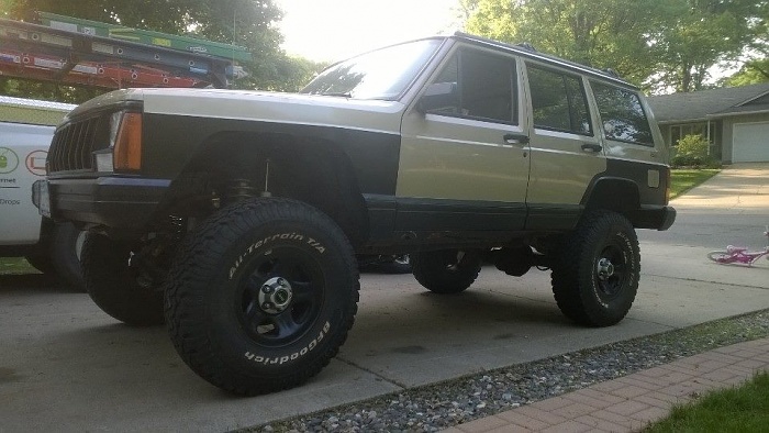 MY 94 XJ very slow build.-10320256_10203893331762494_913983225703675297_n.jpg