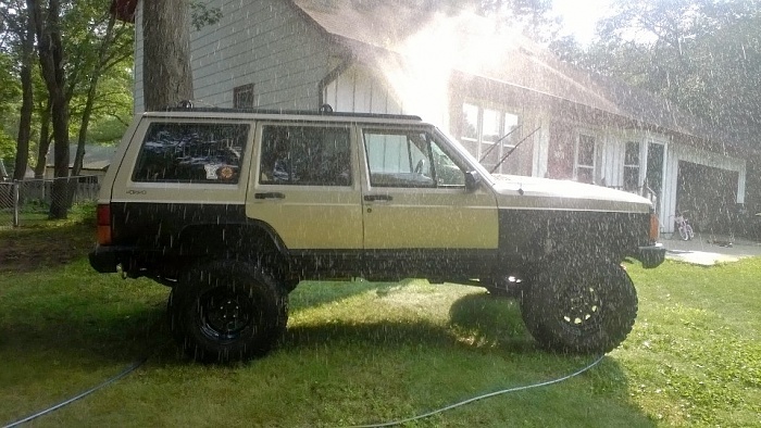 MY 94 XJ very slow build.-10590487_10204366274785774_3906261387644405796_n.jpg