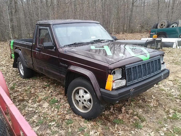 91 Jeep Comanche *to be named* Jeep Cherokee Forum