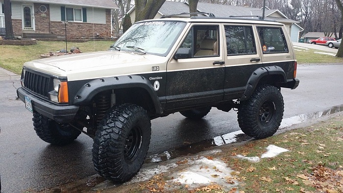 MY 94 XJ very slow build.-10405309_10205448655564617_7925301135112982010_n.jpg