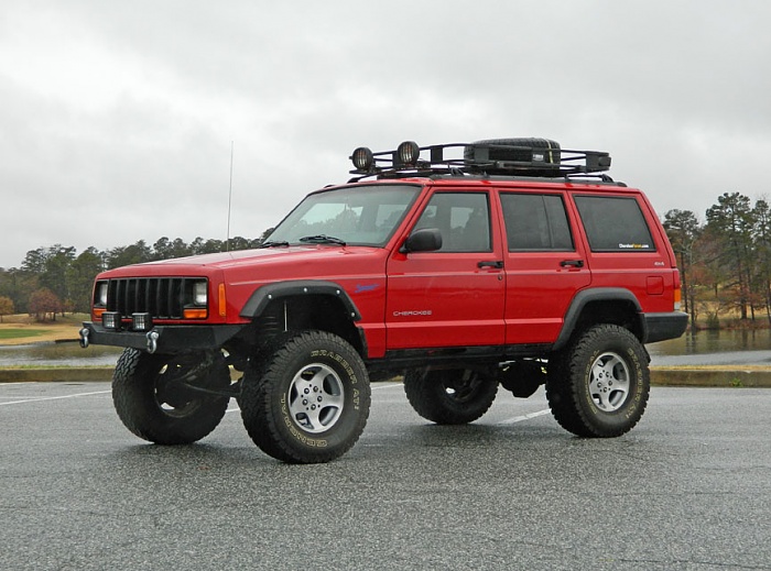 Project learn as I go budget build another red xj all of the above build-front-view-b.jpg