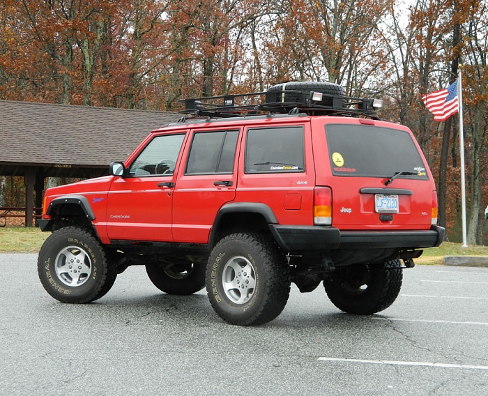 Project learn as I go budget build another red xj all of the above build-back-view-.jpg