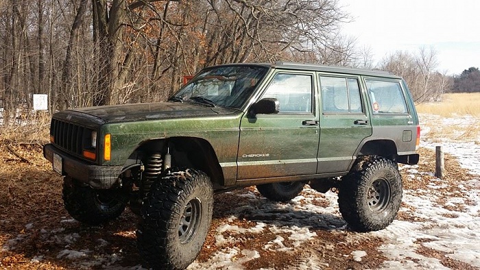 MY 94 XJ very slow build.-1601574_10205833522106040_8768095094648509582_n.jpg