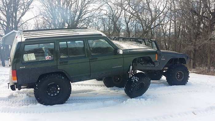MY 94 XJ very slow build.-11037715_10206183735461155_2640292485831163289_n.jpg