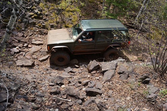 MY 94 XJ very slow build.-11110247_10206703322770513_2088537125254540913_n.jpg
