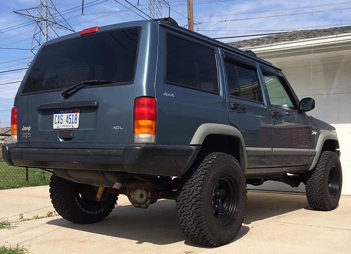 99 Jeep XJ Intro and expedition &quot;build&quot; attempt! Plus some restoration.-lifted-08_07_2015.jpg