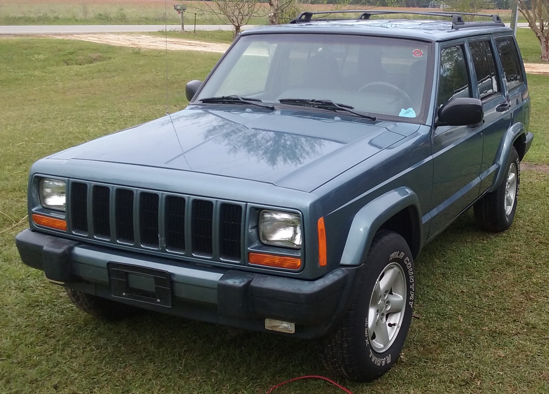 Odbuj Tył Jeep Xj 98