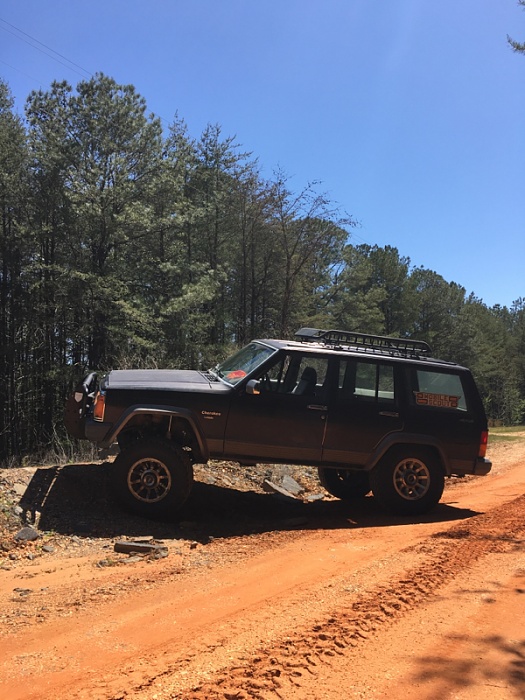 Bought My First Jeep 1989 Cherokee Laredo Xj-image-1641094923.jpg