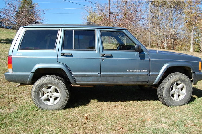 2000 XJ Fern Green Build Thread (This is my First XJ) - Jeep Cherokee Forum