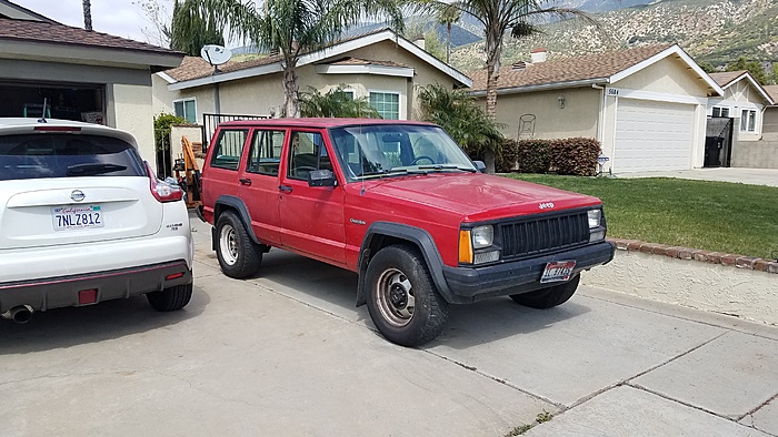 Project- &quot;Cheap Cherokee Challenge&quot; Slow Build...-20170325_115600.jpg