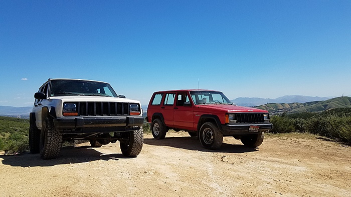 Project- "Cheap Cherokee Challenge" Slow Build...-20170401_143641.jpg