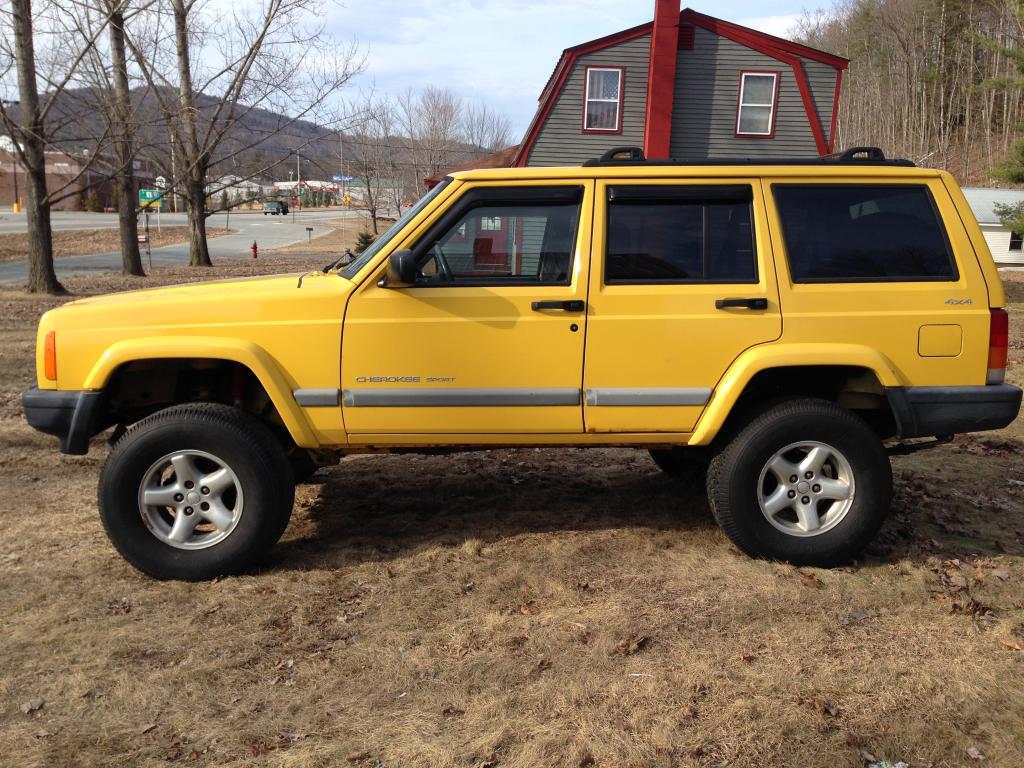 Overland Build: Yellow Jeep XJ - Jeep Cherokee Forum
