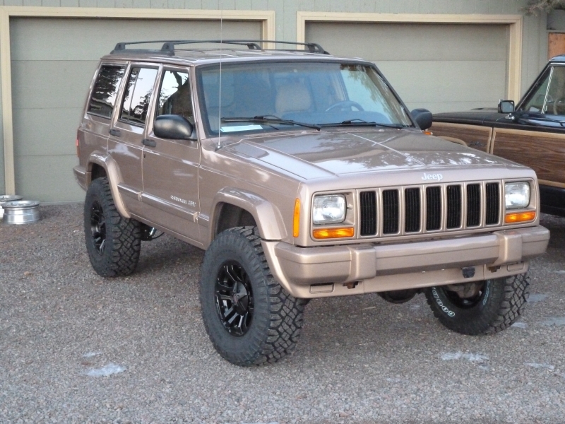 My 1999 XJ "Gold Rush" - Jeep Cherokee Forum
