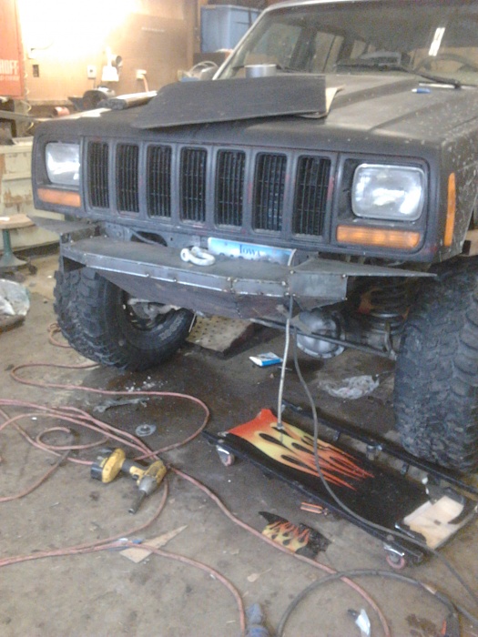 6ft cheater bar on a 1/4in ratchet (POSjeepxj)-2011-01-22-12.33.43.jpg