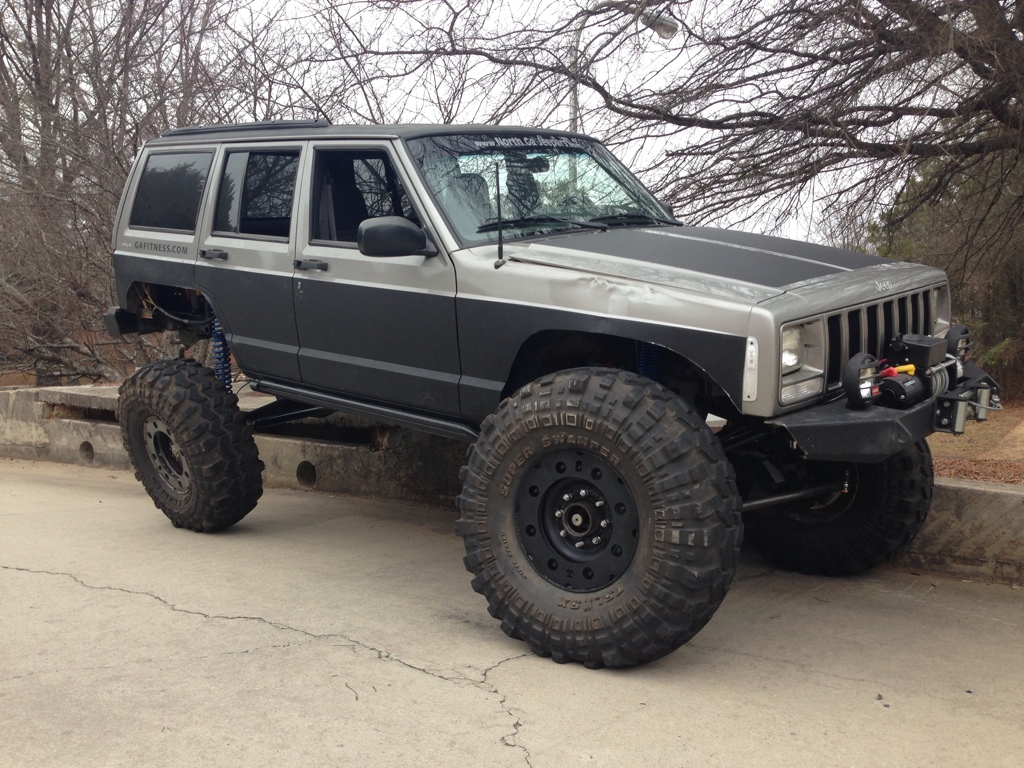 It's been over a year, but my 1 Ton XJ is running! Jeep