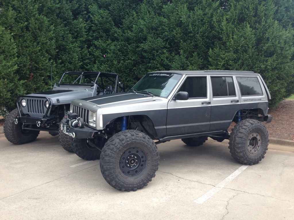 It's been over a year, but my 1 Ton XJ is running! Jeep