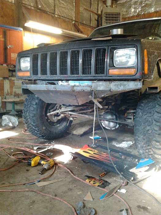 6ft cheater bar on a 1/4in ratchet (POSjeepxj)-2011-01-24-12.23.40.jpg