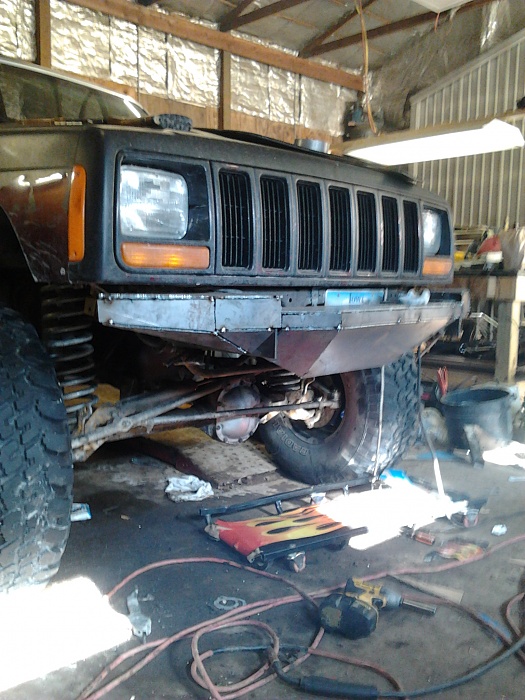 6ft cheater bar on a 1/4in ratchet (POSjeepxj)-2011-01-24-13.18.47.jpg