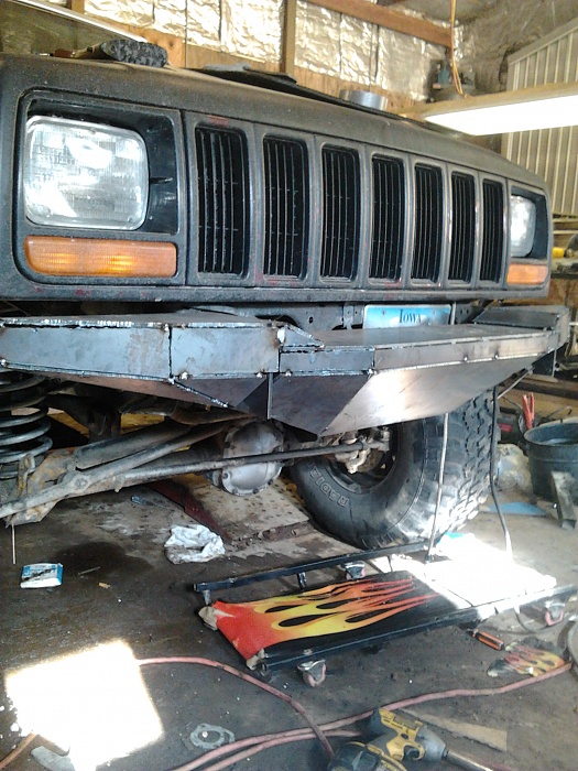 6ft cheater bar on a 1/4in ratchet (POSjeepxj)-2011-01-24-13.34.21.jpg