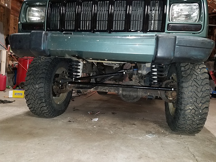 2000 XJ Build &quot;The Green Machine&quot;-20170220_194939.jpg