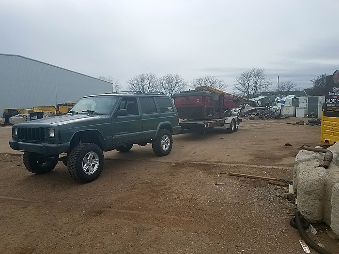 2000 XJ Build &quot;The Green Machine&quot;-20170309_153534.jpg