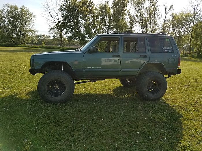 2000 XJ Build &quot;The Green Machine&quot;-20170515_180743.jpg