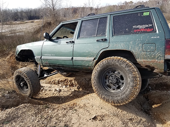 2000 XJ Build &quot;The Green Machine&quot;-20171111_110424.jpg