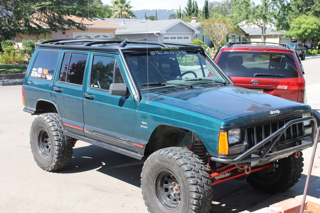 Jeep Cherokee xj w/ one tons and 40's Page 24 Jeep