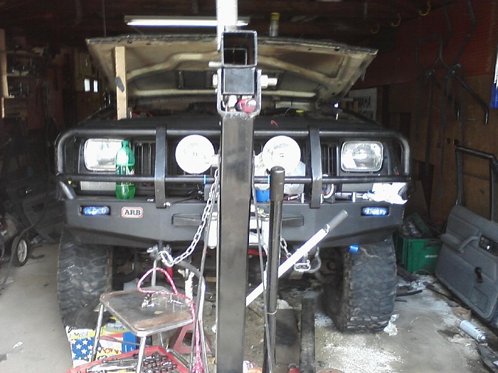 My 87 comanche 2wd.. You can guess what i'm doing :D-image09202011134241.jpg