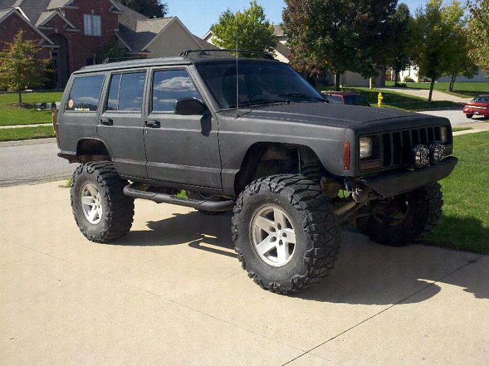 1 ton XJ 40's Jeep Cherokee Forum