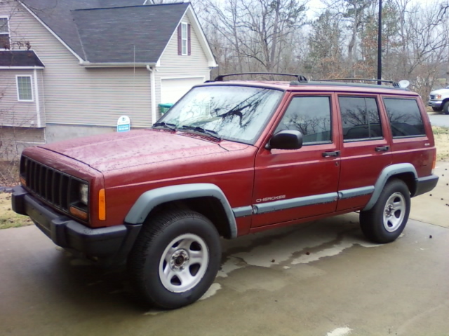 Out with the new, in with the old...1998 XJ Build-photo0132.jpg