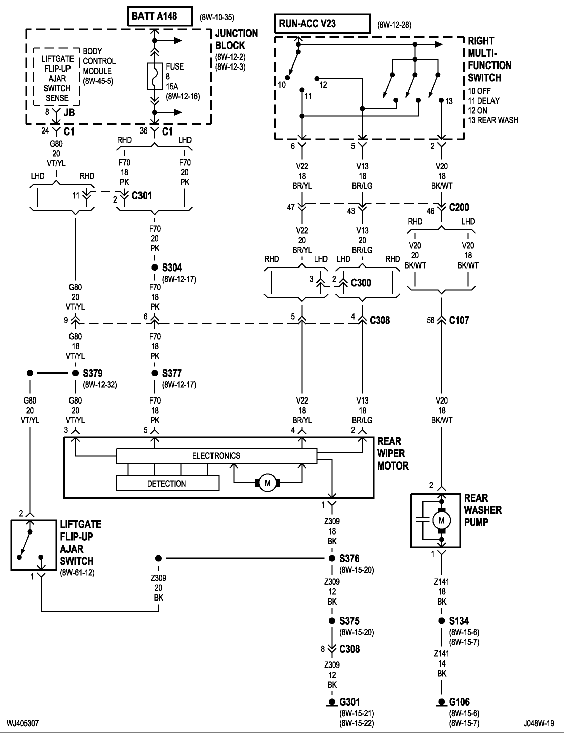 Horn Wiring Diagram
