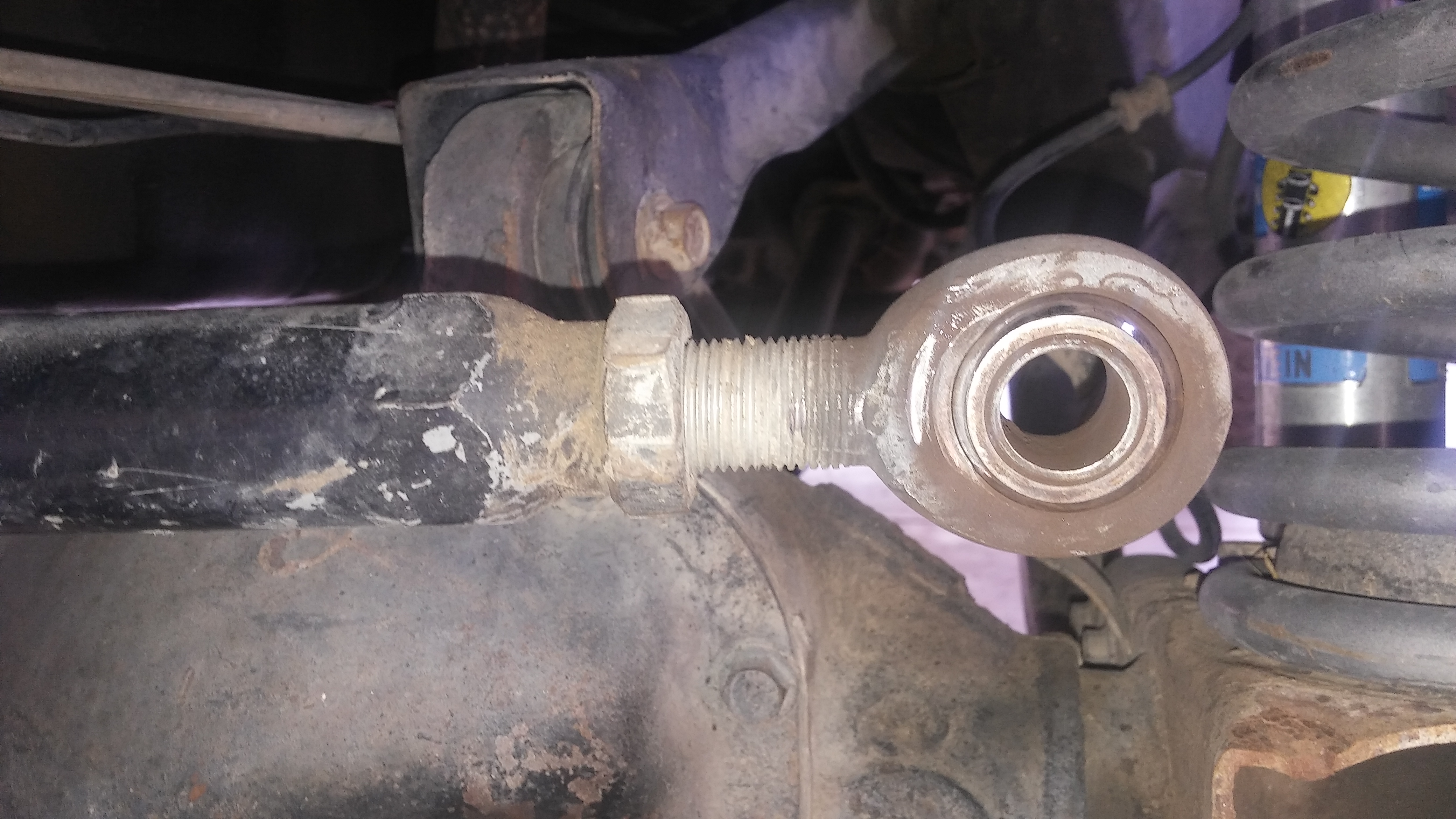 Tracking bar end piece question - death wobble - Jeep Cherokee Forum 1996 Jeep Grand Cherokee Death Wobble