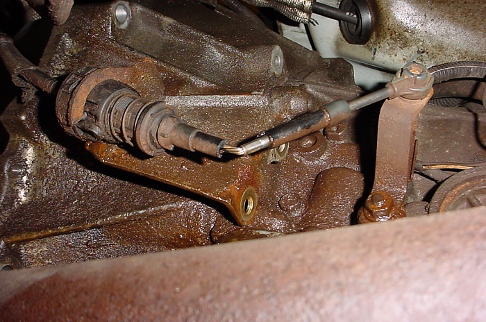 Shifter Cable Replacement - Jeep Cherokee Forum