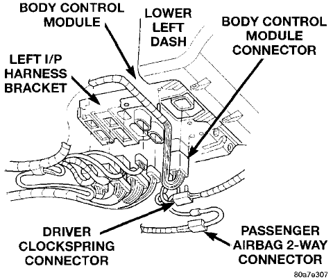 Hood switch & BCM - Jeep Cherokee Forum