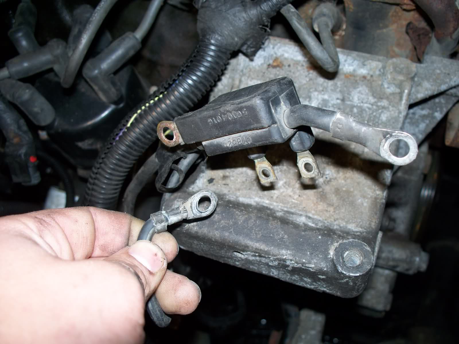 Battery cable replacement - alternator voltage regulator wiring question -  Jeep Cherokee Forum