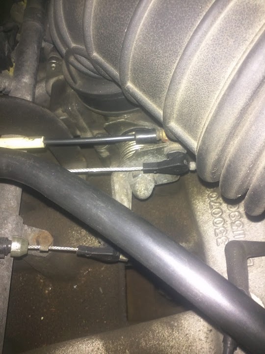Shifting issue after cleaning throttle Jeep Cherokee Forum
