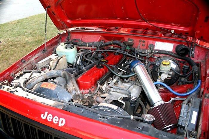 Injector Swap for the  - Jeep Cherokee Forum