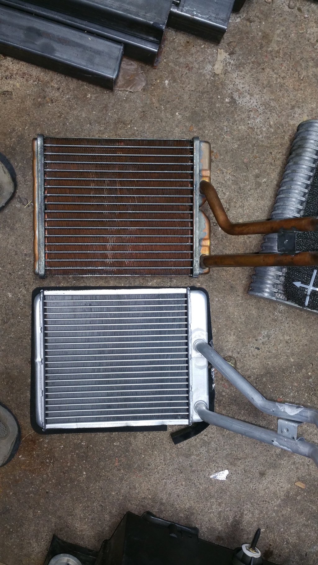 97 and later heater core replacement - Jeep Cherokee Forum