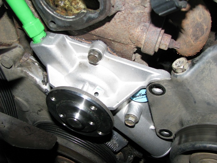 Jeep Cherokee 1984-2001: How to Replace Water Pump | Cherokeeforum