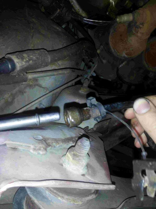Leaky Fuel Line to Fuel Rail Replacement/Fix - Jeep Cherokee Forum